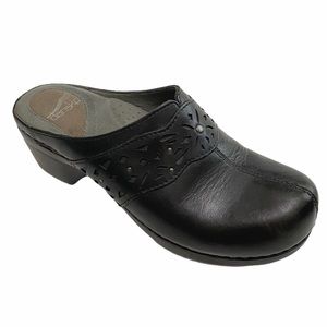 Dansko Shyanne Laser Cut Clogs Slip On 8.5-9 (39)